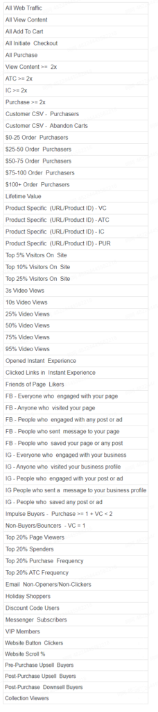2019-12-15 CA(Custom Audience)和LLA(Lookalike Audience)-facebook论坛-极客跨境