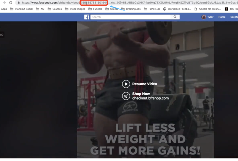 2020-08-19如何获取dynamic creative中单独某一个post的post id。
(1) 先去preview ads选择facebook ads with comments【见下图1】

(2) 在众多素材post中选择你想单独拿post id的post，并点击那个post的 日期部分 【见下图2】

(3) 然后选择，浏览器地址栏里video后面的id即可，那个就是这个post 的单独的post id【见下图3】-极客跨境