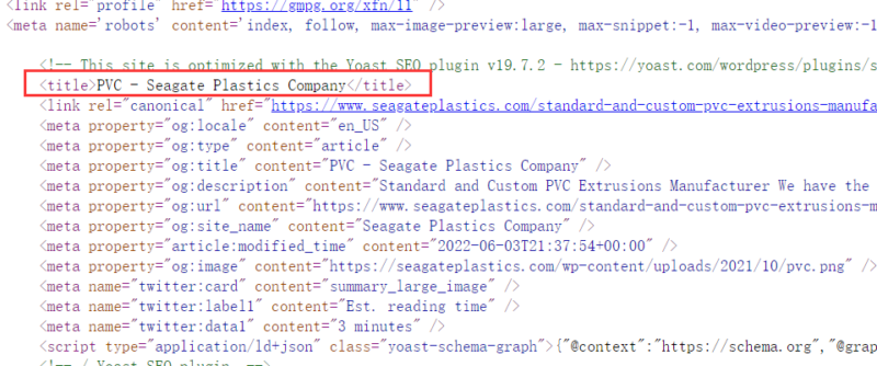 2022-10-10布局 快照title是图一，点金进去title是图二，这种标题是怎么抓取的，不应该是抓取title吗，求解-极客跨境