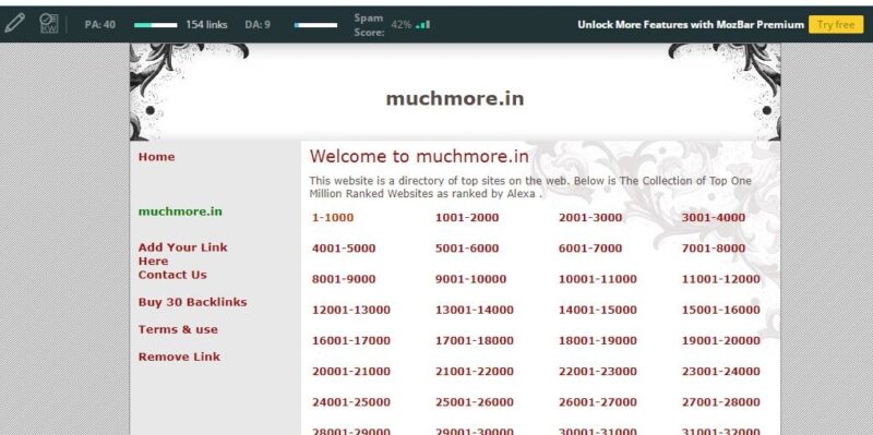 2023-02-20大叔，最近发现网站存在大量如图的外链，nofollow的，但是页面导出外链多达1千多，这种外链需要拒绝吗？-极客跨境