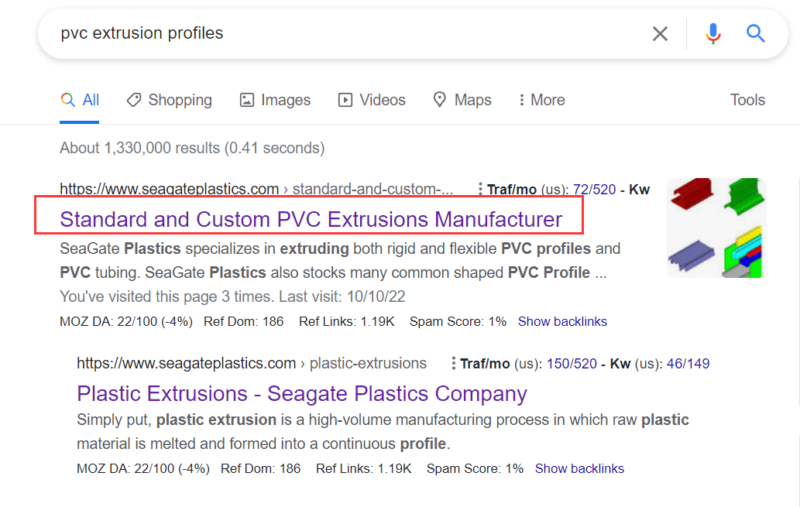 2022-10-10布局 快照title是图一，点金进去title是图二，这种标题是怎么抓取的，不应该是抓取title吗，求解-极客跨境