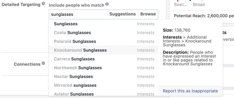 2019-12-15 Detailed Targeting人群定位(2)-极客跨境