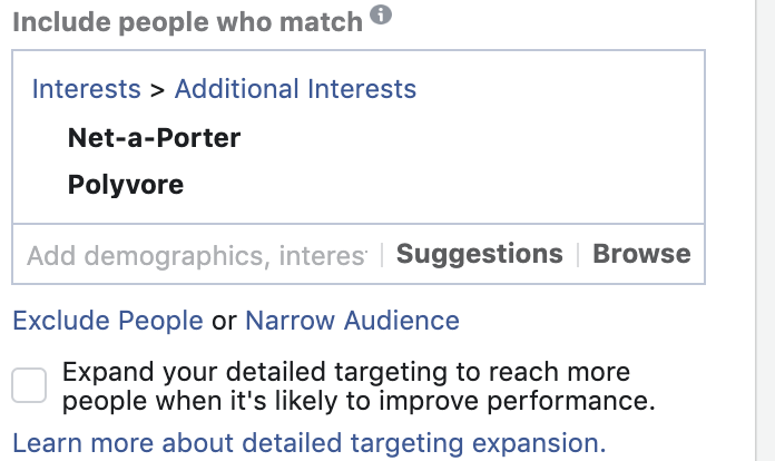 2019-12-15Detailed Targeting人群定位(6)-facebook论坛-极客跨境