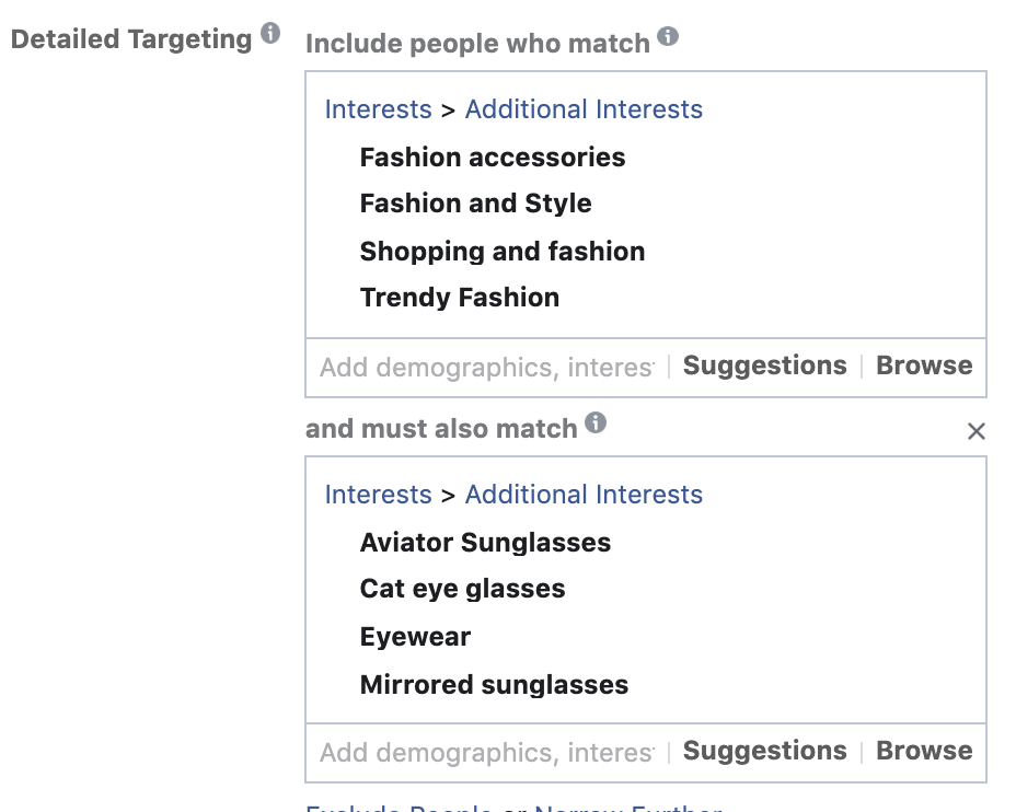 2019-12-15 Detailed Targeting人群定位(3)-facebook论坛-极客跨境
