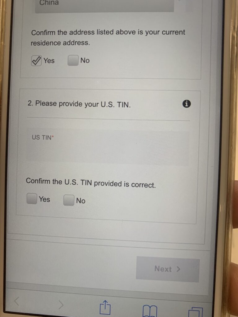 2021-03-24   tiktok账号绑定了paypal，在提现时要求填写US tin，请问这个大家是怎么解决的？ tiktok账号绑定了一个美区的paypal，在点击withdraw提款时提示要验证IRS信息，然后后面表单要求填写US TIN信息（是美国社保号），请问这个信息大家一般怎么获取？-支付收款论坛-极客跨境