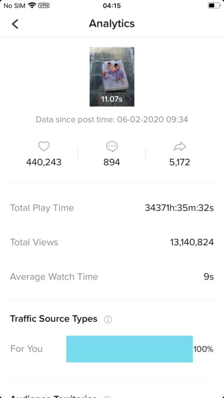 2020-06-09Tiktok帐号8天单视频千万播放经验分享-极客跨境