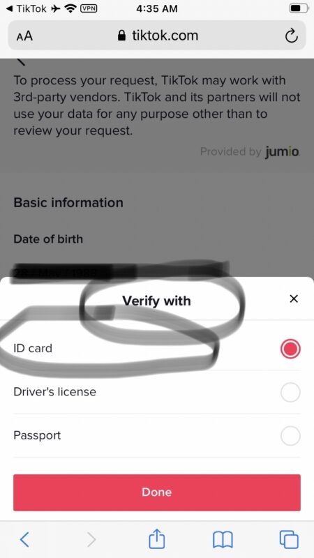 2020-12-03关于Fund最新提现的步骤（保姆级） ——动态更新日期20201203 23：12 想必大家做TikTok，前期做TikTok最关心的就是怎么更快赚Fund基金，但其实不是，你更应该关心的是怎么更加便捷快速的将Fund基金提现到自己的国内账户，好了废话不多说，第一次分享，希望大家喜欢 1、首先，打开TikTok个人中心，找到Balance，点击进入，点击Income+，验证你绑定TikTok的邮箱（邮箱不要关闭，后边步骤还需要验证码），登录邮箱输入验证码，然后下一步 2、需要你输入生日、输入邮箱（当前账号登录邮箱）、选择国家（当前节点国家即可）、选择证件，此处证件需要上传正面和反面（建议拍照上传，同时在身份证上边加几行字，“此证件仅用于TikTok实名验证，其他用途无效”），此步骤其实是作为成年人的验证，判定你已经满18岁 3、完成保存，关闭当前页面，返回TikTok继续刷视频，同时，关注你第2步填写的邮箱，大概3分钟左右，TT官方会发一封邮件告诉你年龄验证通过，这时就已完成50% 4、重复第一步动作，再次输入收到的验证码，然后点击下方的“Withdrawal method”，绑定你的PayPal账户，一直点下一步即可，直到提示绑定完成，返回TikTok提现页面 5、重复第一步动作，再次输入收到的验证码，验证通过就可以看到你可提现的Fund金额（你得确保你的Fund基金里边有收入才可提现），点击“Withdraw”，会自动浏览器打开网页，此时进入最关键词的一步（在11月30日前是没有的） 6、此处会弹出一个框，标题是“Verify your IRS tax information”别怕，点击“continue”，名字可以随便填，填你自己名字的拼音即可（因为是必填项，所以此步不能省略），继续下一步，进入一个选择页面，问你是美国公民还是美国居民？为了像一些，这里我选择美国公民，然后输入美国地址，通过这个网址可以自动生成，https://www.fakeaddressgenerator.com/ 然后选择我节点所在的区域，城市、州、Postal code（ZIP CODE）、U.S.TIN 税号（Social Security Number），填写地址生成器的社会代码即可 7、确认税号正确，下一步，会出现一个W-9的确认信息，直接下一步Next，然后Certify ，下一步Close，会自动返回TikTok基金页面 8、点击“Withdraw”，选择“Withdraw balance”，下一步“Withdraw now”，下一步“Confirm to withdraw”，下一步“back to balance”，至此提现至paypal步骤就全部完成 补充说明： 1、一定提前确定大家的TT邮箱可以正常收取验证码 2、大家能提尽量建议12月月底前提取，随着大神们批量机器赚基金，政策风控肯定会进一步变严，到时候各种限制会无形中提高提现成本 3、加速布局电商，毕竟赚基金不长久，最后希望大家加油赚基金，动动小手点个赞，感谢。-极客跨境