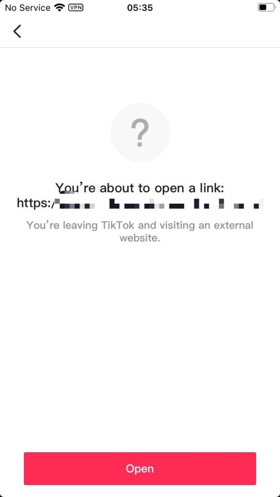 2020-07-24 在个人页的website里配置了我的独立站链接后，每次点击时都会先跳转一个风险提示页（提示跳转外链），尝试过了http转https，以及在website里填入完整的含前缀的链接，咨询了Shopify客服，依然解决不了这个问题。 感觉这步非常影响转化，不知道该怎么解决？-shopify论坛-极客跨境