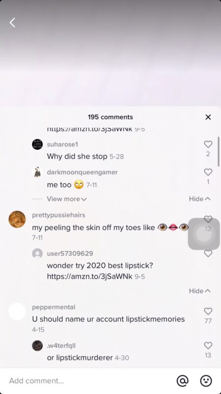 2020-12-16【新手必看】TikTok如何规避恶意评论？ 自己的号，自己做主，但有时候面对“大神”，你自己做不了主，为啥呢？人技术太牛逼，无它。 号大招妒，真正被摧残过你才会知道，原来TikTok还能还有这种玩法，评论区截流，针对需求关键词，针对性定向评论垃圾广告（效果咋样不知，有大神玩过的可以评论区留言分享一下数据。不鄙视，多种不同的玩法了解一下蛮好的） 遇到这种情况，我们以下几种方式都试过： 1）直接Blocked账号，然后删除（心累，不推荐） 2）直接举报（心累，不推荐） 3）设置关键词过滤（强烈推荐） 设置入口： 打开TikTok——我——右上角（...）——Privacy——Comment filtes——Filter keywords（保持开启状态）——Add keywords——设置垃圾关键词字段——保存——设置完成 然后你会看到评论区所有的垃圾全部消失 温馨提示： 1、我们的精力主要放在运营，官方提供的这个工具真的很不错 2、越垂直的号越容易被人盯上，尤其流量做大以后，提前了解下，遇到了直接上，节省时间 3、公布出来一是希望帮助更多人有效避免这个问题，一是因为我也是崇尚技术的人，我可以不用，但我必须了解-极客跨境