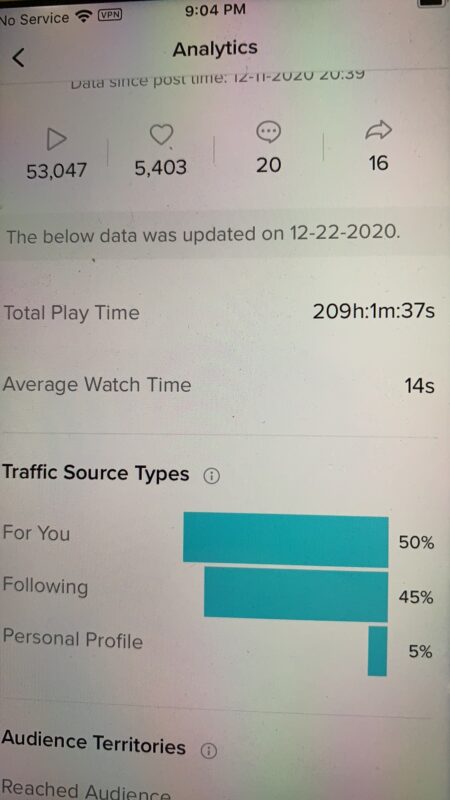 2020-12-25百万粉限流低foryou如何解，试试这招 本文会用到的技巧——合拍放大镜：合拍黑科技之如何只出现原视频内容

11月以来很多百万粉的号出现了长期限流，0fy，低fy，这里给低fy的账号一个解决方式。 低fy账号的视频表现特征，经常0foryou，偶尔低foryou占比，说明没被完全限死，那么就可以用这个方法尝试。 下面先给数据，图1搬运视频初始20%fy，经过自己与本视频合拍后fy增长到60%。 和图1合拍的视频图2也有50%以上的fy。 图3是搬运视频，0foryou，合拍后依旧没变化。 和图3合拍的视频图4foryou有接近50% 相比平时通过搬运绿幕搬运的视频 foryou占比大大提高。 整体的理论就是每发一个视频，都跟这个视频做合拍放大镜，用来提升两个视频foryou流量。 目前依旧没百万播放的视频，但是粉丝数已经不掉了，解除限流还是有希望的。-极客跨境