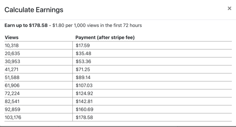 2021-01-01bigtinysound，一个值得尝试的音乐推广平台 元旦快乐！今天很开心，得知大佬在这个平台接了两个大单，顿时觉得这个平台推荐的没错。原因有三点： 1是账号类型不限，不仅限于宠物号，只要账号申请通过，就可以等待接单。 2是推广费用不低，大佬接单费用如图1.2，只要账号正常发挥，72小时分分钟拉满。 3是接单数量不少，我发现假期前后，例如圣诞，新年，或者接下来的情人节等等，单子数量非常多推送，佛系接单也可以操作。关于该平台的接单技巧及账号收款说明 1.平台派单是通知到注册邮箱还有gv号中，所以我们的日常主力机可以下载对应邮箱的app，如果是用域名邮箱接通知，那么可以设置转发到qq邮箱更方便。接到通知后，主力机登录邮件的附带接单链接，登录账号先把单子接了，然后在规定时间内完成视频剪辑上传链接即可。 2.首次接单，网站会让你填写stripe的信息，用来收款。某宝准备一个美国google voice号，填在附图4信息栏，名字随意写也能通过。另外，还要准备个美国货币账户，我用的是万里汇，因此直接填写万里汇生成账户的account number以及routing number，其他第三方平台类同。-极客跨境