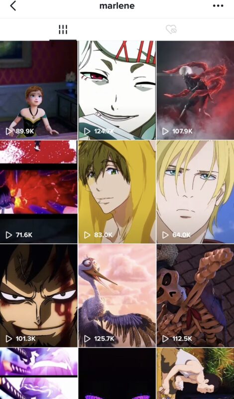 2020-12-22 一种超快起号的类目&变现引流的探讨。 那就是高清漫剪号（高清动态壁纸号）。 最大的好处是，画质高，音乐已配好，无需调整，起号快。 起号速度有多快？无需选音乐、加字幕、二次创作，直接深度处理即可。若配合PR批量处理的话，1天传百几个都不是问题。 个人认为这个是值得测试的类目。原因有2点： 1、因为这种类目做法很多，热血类的如海贼王、火影，自愈类的如龙猫，你的名字、秒速五厘米，或者做成耳熟能详的漫威系列，又或者可以做海绵宝宝，派大星等等。素材源蛮多的，不愁子弹空，花点时间精选好即可，可以不断测试，涨粉容易。 2、用户互动多，可探讨引流。通过搜索tk关键词找出这类账号，发现用户评论数其实不低，多数会问这个如何做的？能不能做xx人物？可不可以保存？这种问题。因此，可根据粉丝的要求，直接甩一些已有现成的素材，or混剪当红明星，长按评论以reply的形式回应粉丝，增加粘度，继而引流至ig、whatsapp。 有需求就有变现的机会，对应这种类别号的变现，初步想法：1、常规赚基金收益，2、做大粉丝，接音乐推广做卡点视频（主页留音乐合作邮箱）；3、付费低价打包卖xx高清套图（沙发留言壁纸、套图获取联系方式，设置自动回复），4、定制手机壁纸类（甩现成为主）-极客跨境