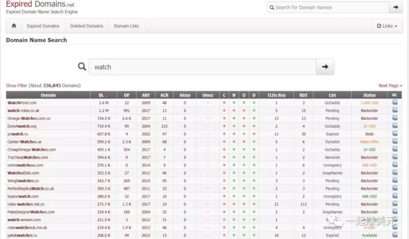 2020-09-23今天就来分享一个非常有用的知识点---建独立站时，如何选自带流量的域名！-极客跨境