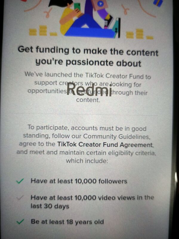 2020-11-02 申请creator fund,里面的video views 要过24小时才能读取到吗?6小时刚过10K粉，然而尴尬了，tiktok没识别到已经10000播放量。有点浪费了-极客跨境