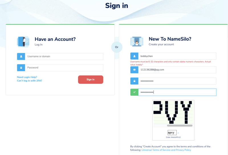 2021-01-04 Namesilo 域名购买及使用教程-极客跨境