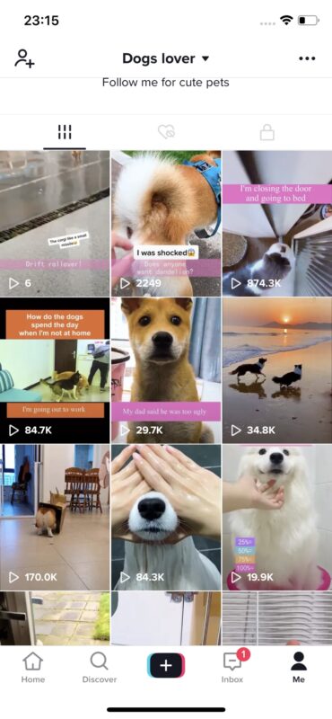 2020-07-10在经历了一个多星期的小黑屋后，终于被放出来了一张是这一个星期来隐藏的零foryou流量的视频一张是最新的视频有了foryou流量的，操作也是采纳了大佬们的建议，卸载重装，换ip，把之前所有foryou数据低于其他数据的视频全部隐藏，包括有foryou但数据不高的，更新也从之前的一天3-5更变为每天一更，每天上午10点左右定时更，也没有可以去管它，第二天看数据，没foryou继续隐藏，合拍啥的也都试了。更新的也都是能在国内刷到的几乎最新的（自己只要有时间刷抖音刷到了，就立马保存下载处理发布，没有像之前一样保存一大批慢慢处理），字母标题处理也不像之前偷懒用pr批量处理，发布的时候，tt里能用到的功能也会用上，看到别人视频有好的元素，也会临时用上去，然后今天终于看到有foryou流量的了，虽然进度有点慢，但还是会继续像十万目标进军的，希望还没有出小黑屋的小伙伴不要放弃！放轻松心态，保持更新，用心去发布互动，然后其他的精力可以花在新的账号上-极客跨境