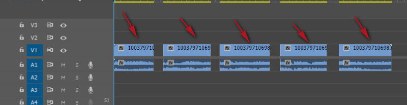 2020-10-26 【PR批量导出分段视频的详细步骤】 大家好，我们在用pr导出视频的时候，经常需要批量导出分段视频，把编辑好的分段视频分别导出为单个独立的视频。 我们可以这样操作。 1.首先安装好PR + 对应版本的Adobe Encoder。（比如我测试的是pr2017 + Adobe Encoder 2017） 2.在pr时间线上编辑好分段的视频。为了看的更清楚，我把分段的视频拉开一点。 3.框选第一段视频（包括音频等），然后鼠标右键-----嵌套----弹出的嵌套序列---点确定。这时就会出现对应的5个嵌套序列。 4.按住ctrl键加选五个嵌套序列，然后ctlr+m 导出，然后看下需要调节哪些参数，确定没问题的时候，点击队列。这个时候就会自动启动Adobe Encoder，自动加入到队列。 5.在Adobe Encoder点开始，就开始处理这一批队列了-极客跨境