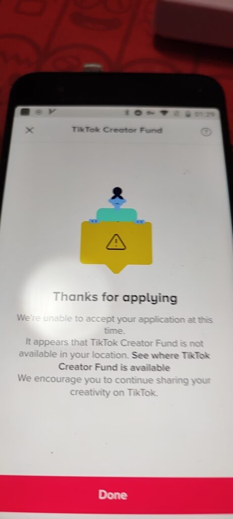 2020-12-15有人遇到这种问题吗 基金申请连续两个出现地区提示不对-Tiktok论坛-极客跨境