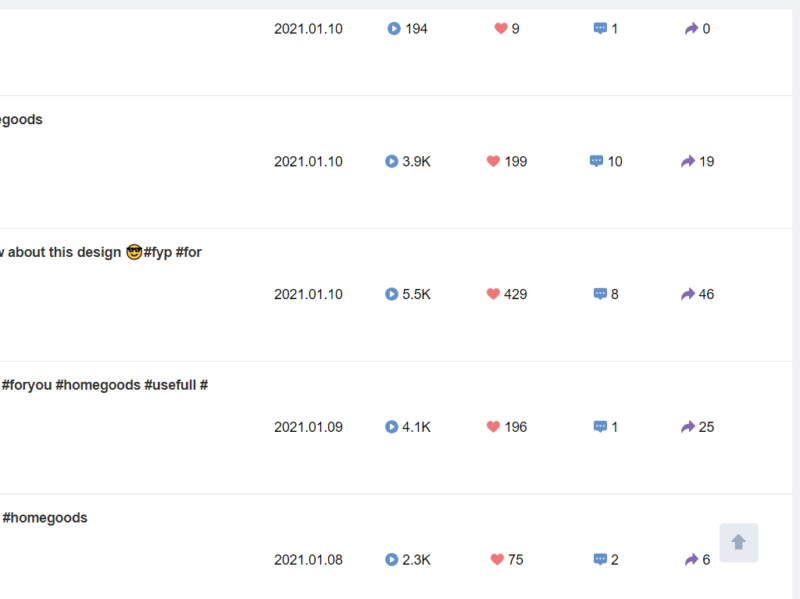 2021-01-11在做好物号上岸后，赚了几十元的美金，来源于基金的，不是带货的。还没有来得及高兴，就碰到了发的视频没有什么播放量。如图一。 播放量只有在几百，很多都是没有超过五百的（现在看到的数据已经是两天的了），考虑到是否是因为开通了基金导致的限流（不知道群里的同伴们开通基金后遇到流量下降的多不多？），先检查了环境，正常！回顾了剪辑视频的步骤和素材，跟之前的操作是一样的。请教了助教，可能是限流了，建议放几天看看或者从新起个号子试试。 因为这个账号基金还没有提取出来，所以想尝试着挽救试试，考虑到抖音平台的性质，肯定是不喜欢批量撸基金的用户或者营销账号。他们喜欢的是正常的用户，所以就停着发短视频，之前一天是搬运十到十五个，这两天将为BY 2到3个，在搬运之前，按正常用户的习惯，浏览视频，特别是侧重看直播的。 然后，看到群友说碰到限流的 可以换个WIFI或者擦废卡试试。一下子没法买到废卡，就先换个WIFI试试。 还是按照之前的素材来选择和操作，有的起来，有的没有起来，但是情况比之前的好了很多，详情看图二,图三。 10号发的视频里面，起来了4个，有两个没有起来。明天继续看看。 想请教这么几个问题： 1.碰到限流的，除了wifi和插卡之外 有没有其他的方式可以改变？ 2.原先限流的WIFI是否可以继续做新的号子。-极客跨境