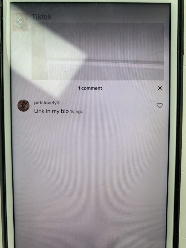 2020-11-27分享一则重要信息。 大家好，自前一个礼拜开始Tiktok的风控比较严重，从而触发了一些隐藏风险机制。下面我来分享一下，大家避免踩坑。 1.新开的账号如果未开通fund基金，只要有一个视频被封后，即使你账号到达万粉以上，都需要继续等待1个月后才能成功开通基金。对平台进行申诉，官方回复由于你涉嫌违反社区条例，请30天后重新申请。所以各位需要开通创作者基金收益的朋友如果账号有视频被封后，可以直接放弃起新号了。没必要浪费时间。（见下图1，2） 2.做好物号的引导关键词字眼也比较敏感，如果评论区直接回复link in my bio 或 click my page之类的，一律不会展示在评论区。 即使你看到已经评论成功，但是用小号进去查看时该评论也是没有显示的。还有在评论区直接回复产品链接也是不可行的。 所以我们需要优化一下回复关键词，比如可以在产品链接前面打个Oh，my bio 可以替换成 my boi，如此类推。 3.前面说到，由于风控严谨会有开不到基金的风险，所以本期的船员注意一下作品类目，还有筛选视频，比如健身号有轻微暴露或者做好物号刮鱼鳞的视频通通会被封。甚至连狗狗卖惨的视频都会有提示涉嫌色情被封（搞不懂Tk爸爸的思路）。大家在选择类目和素材时记得擦亮双眼，如果真的如此“幸运”有被封视频的话，可以直接放弃及时止损了。 虽然看到目前Tiktok的风控越来越严格，但是也意味着他的发展空间是越来越大的。未来Tiktok的潜力将会无限放大，所以越早试错越好。办法总比困难多。咱们一起跟着大航海继续乘风破浪，赚美金香的一批～-极客跨境