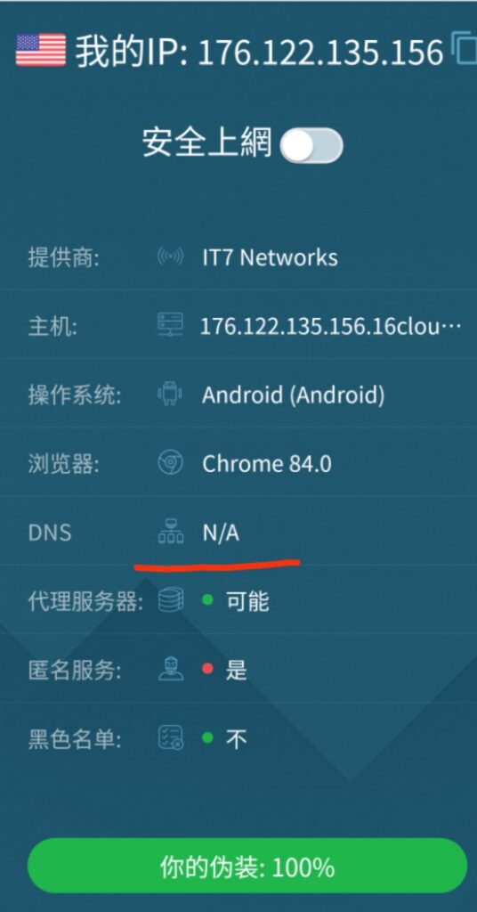 2020-08-13想问一个特别小白的问题，检测完发现DNS是这个样子，会有影响嘛？谢谢！-其他论坛-极客跨境