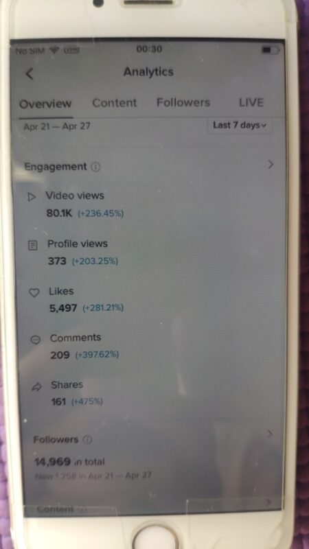 2021-04-29请教一下，刚上万粉，我的tk里，怎么找不到for you 呀，-极客跨境