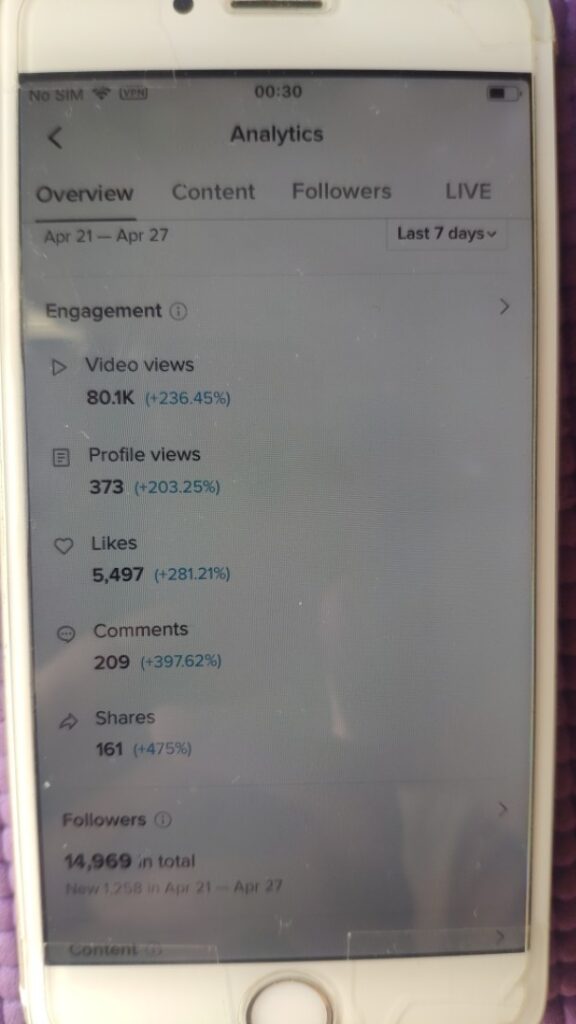 2021-04-29请教一下，刚上万粉，我的tk里，怎么找不到for you 呀，-Tiktok论坛-极客跨境