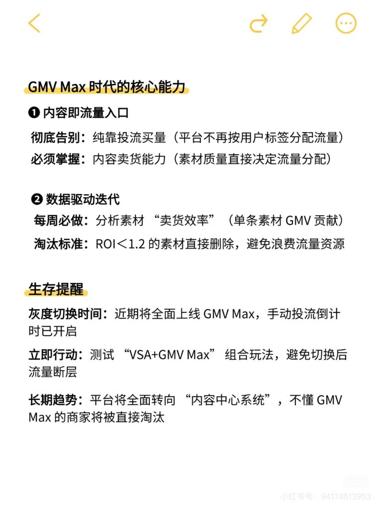 2025-06-28GMV Max-Tiktok论坛-极客跨境