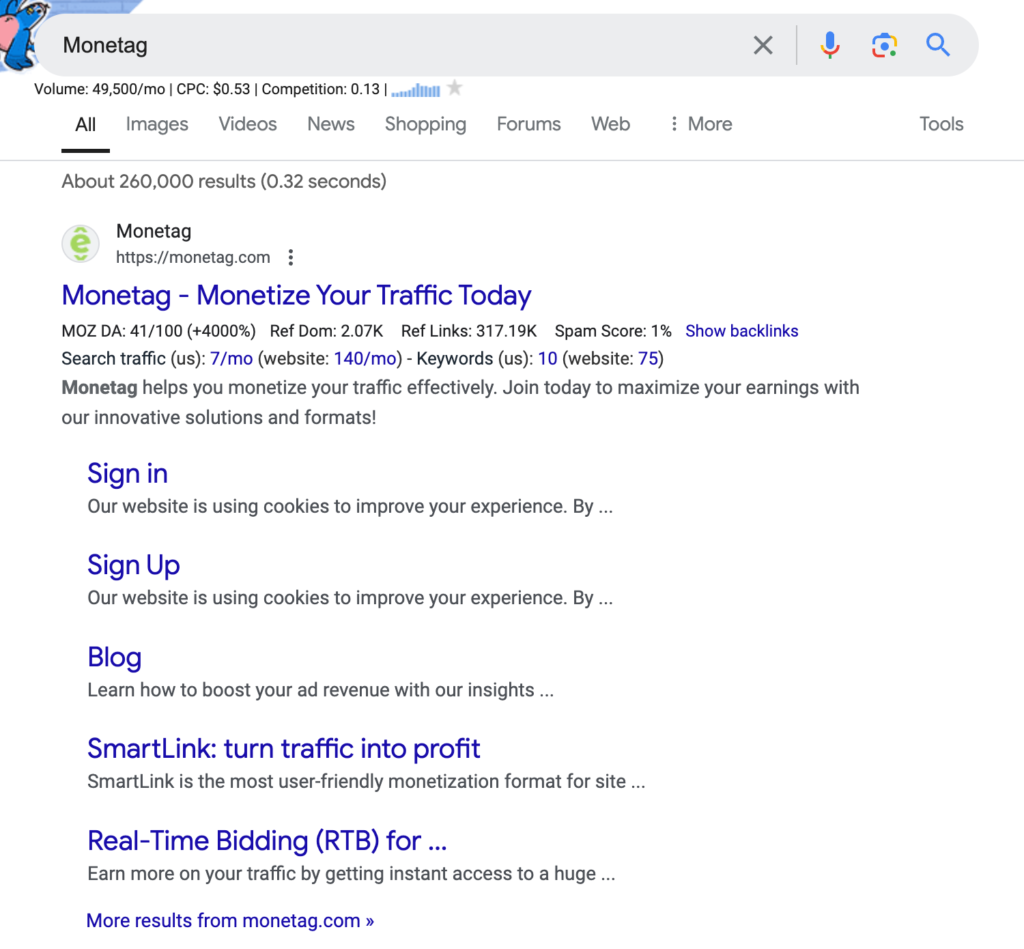Monetag 这个广告联盟的申请门槛比较低（单价要比 Adsense 低点）。 黑的玩法没试过，有兴趣可以试试。-联盟营销论坛-极客跨境