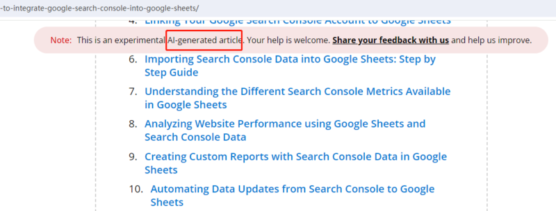 2023-12-28利用 AI 去写长尾低竞争的文章，也是一个不错的思路。-极客跨境