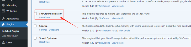 2023-11-21 说说怎么在 Siteground 里面制作多语言站点。 第一步，将网站完全装修好后，安装 SiteGround Migrator 这个插件（见图一），此时该网站就是母站，然后通过这个插件将内容 1:1 复制到各个语言子站。 第二步，在 SiteGround 后台（注意不是网站后台）里面获取迁移码，具体操作见图二。 第三步，将迁移码粘贴到母站的 SG Migrator 插件中，开始将内容全部复制到子站中，具体操作见图三。 注意： 1、先弄个测试环境去测试下，熟练了之后再去操作生产环境，不要头铁。 2、操作之前务必做备份，切记。-极客跨境