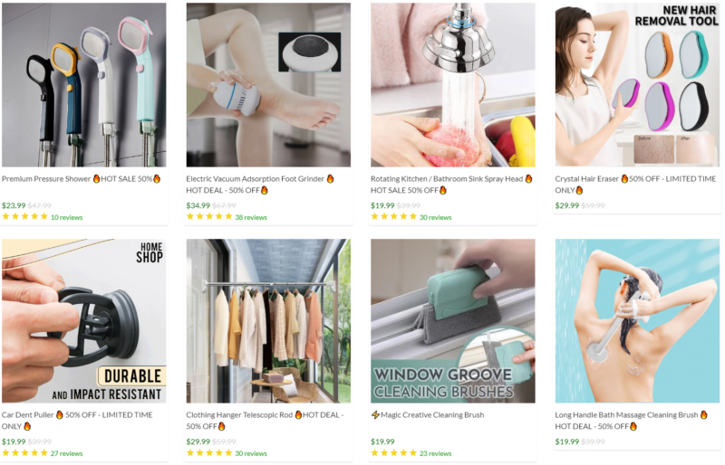 2023-05-05 刚刚刷推特看到一个很简单的项目，做 Dropshipping 的独立站，简单算了下，应该是暴利。 网站布局很简单，就是商品，加上一些网站必要信息，其他的就没了。 但是网站支付这块做的比较全，除了 PayPal 之外，还做了 Stripe 的信用卡收款。 流量这块，基本都是做的推特广告。 是不是可以干他一炮？-极客跨境