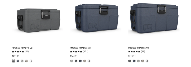 2024-08-16 聊聊怎么从 Rugged Road 赚点钱。 图一、图二是这个网站的 SEO 情况，可以看到网站的整体权重不高，但是搜索流量做得挺不错的。 看关键词的基本情况，会发现有相当多的低竞争关键词，且关键词的搜索量不低。 那分享两个重要的变现模型。 其一，也做一个 C 端电商站，直接参与这款产品的搜索竞争。 至于货源从哪里来，采用 DropShipping 模式去做吧，投入会小很多。 其二，直接做这个站点的联盟营销。 通过图三可以看到，这个网站的产品算是高定价的产品了。假如佣金有 20% 的话，成功推荐一个产品，基本就有 60-80 美金了。 那怎么找这个产品的联盟，直接用谷歌命令搜索吧（见图四）。 后续就是邮件联系对方，看看什么要求，以及看看什么收益，再决定要不要去做。 等一切都敲定了，后续就是输出内容，推广网站了。 按照我自己的经验，这种高定价产品的转化率一般在千二到千四，那网站做到每月一万流量时，基本就有 20-40 个转化了，收益在 1200-3200 刀左右。-极客跨境