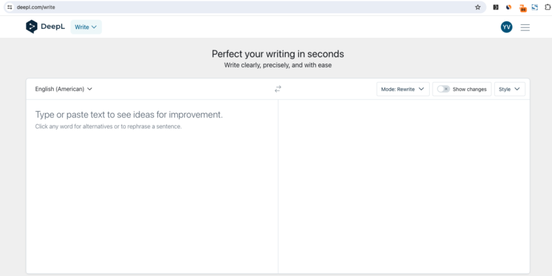 2024-03-06DeepL Write 使用了一段时间，总体感觉还不错，大家不妨试试。-极客跨境