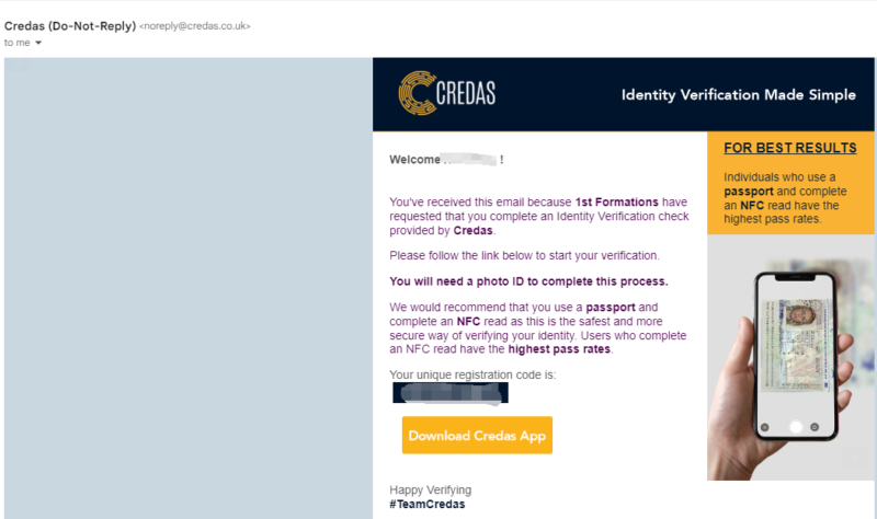 2023-12-01 英国公司注册收到了审核邮件，让我验证护照信息与地址验证，今天处理下这块信息。 目前为止，整体的流程还是比较简单，等全部完成后，我梳理一个简单的教程处理。-极客跨境