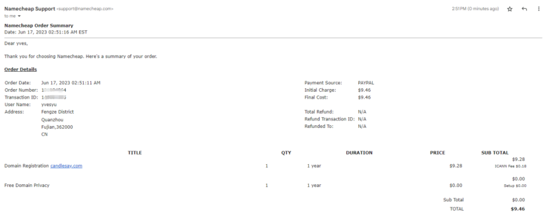 2023-06-17 Candle Say 联盟营销站实战信息分享 | 20230617 1、买了个域名（全新）candlesay.com，详情见截图 ； 2、使用 SG 服务器搭建了一个网站； 3、安装 Astra Pro 主题，详情见截图； 4、安装了几个插件，详情见截图； 5、网站优化设置完成； 6、网站安全设置完成； 7、申请域名邮箱； 8、安装 Google Tag Management； 9、安装 Google Analytics 4； 10、Update Services 新增 50 条记录，详情见截图； 11、暂时拒绝谷歌收录，等网站完善好之后再接入；-极客跨境
