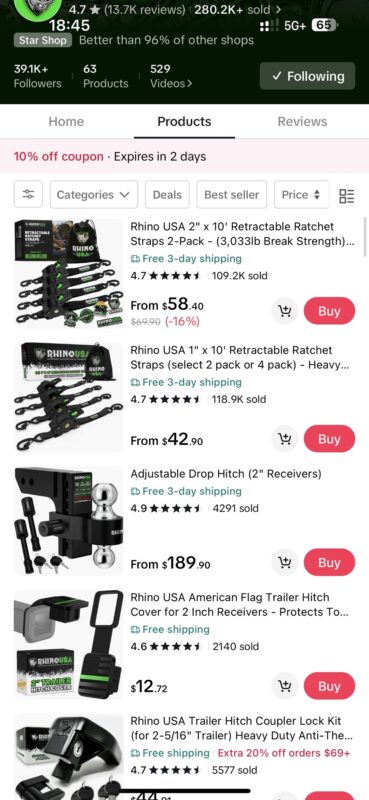 2025-04-11最近在TT上有一个增长非常快的，被大多数人都忽略的一个品。大家可以研究一下，如果看出了什么东西，欢迎在评论区讨论。-极客跨境