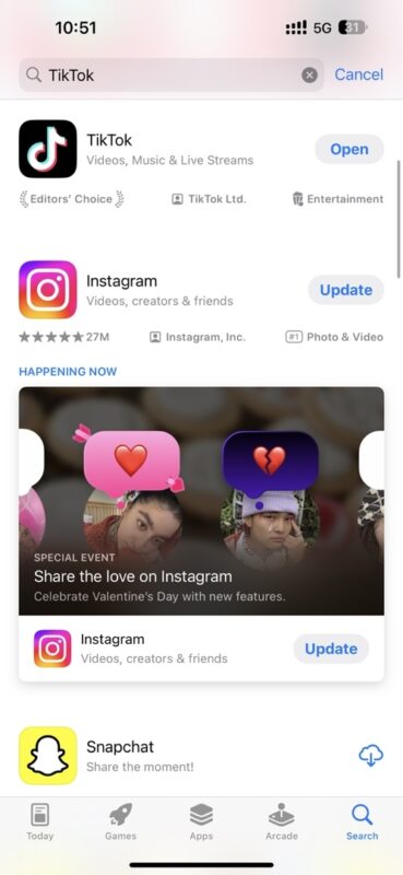 2025-02-14美区App Store的TikTok回来了-极客跨境
