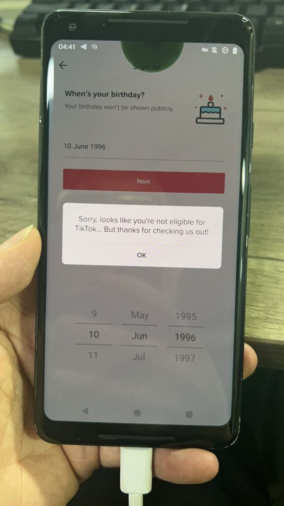 2022-06-10请问下大家，不能新注册账号了是什么情况呢，怎么解决-Tiktok论坛-极客跨境