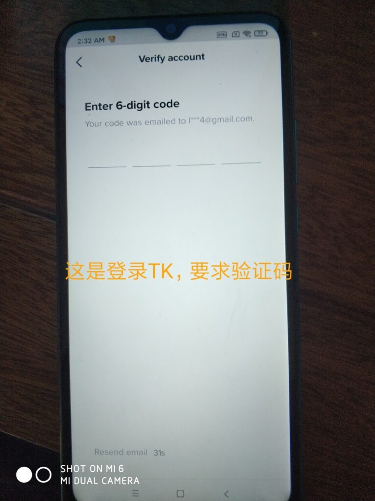 2021-05-24我一个账号7万多粉的，换台手机登录，需要像谷歌邮箱发验证码。这个账号登录谷歌邮箱，现在要求我通过手机号码验证。之前一次登陆还能用邮箱验证，这次只给用手机号验证，有什么其他解决方案吗？ 因为之前有一个邮箱我用中国手机号验证，结果默认了我的号是中国的，然后就没有然后了。-Tiktok论坛-极客跨境