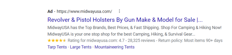 2023-01-15 图sir, 请教， 我在谷歌上看搜索广告，为什么有的搜索广告标题明显超过30个字符，比如下面这个，请问 他们是怎么做到显示这么长标题的？-极客跨境