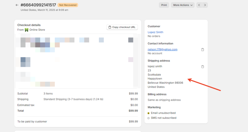 2025-03-11我们这边深受这种虚假弃单的困扰，现在我们店铺这边每天都有大几十个弃单，这些弃单每次都用不同的用户名和邮箱，然后有一些弃单用的是相同的地址，但是我们安装了shopify APP插件也一点办法都没有，甚至我们把这个弃单地址所在的州也屏蔽了也没有用，图帕先生这个问题有什么好的解决方法吗？这种弃单长期存在下去会对网站优化和流量又很大的干扰-极客跨境