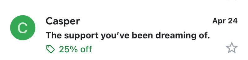 2024-04-25 想请教下手机端营销邮件-如下图这类图片或者折扣类促销方式视觉呈现是如何落地实现的？谢谢-极客跨境