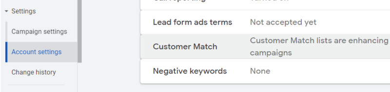 2023-01-31账号层级的否定关键词终于出来了。-极客跨境