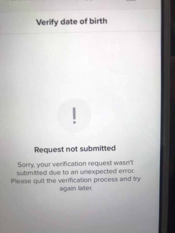 2020-12-09英国创作者基金上传资料后出现未知错误，和美区提示的技术错误不一样，不同时间好多个号申请都这个页面，比美区还难申请哦，有什么见解呢-极客跨境