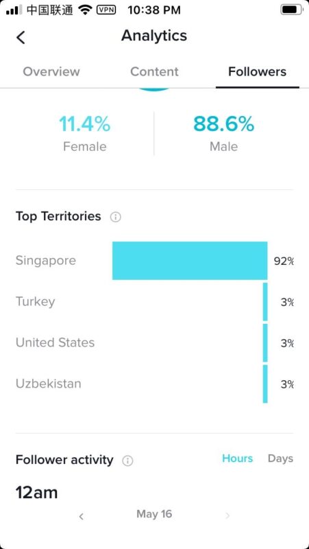 2021-05-20问题描述：之前苹果手机出现黑屏问题，所以在飞猪上买了一个k卡插入之后黑屏问题解决。但是刷视频的时候发现很多新加坡的视频，并且粉丝中90%以上的都是新加坡的，是不是因为插卡导致的问题，会不会影响后面开基金？-极客跨境