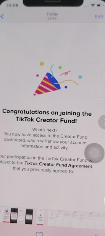 2020-08-25 关于经常出现的TK无法更新到最新版本，就是先断开节点---登录美区APPLE ID ----打开APP store---搜索TK更新。 我是在没有连VVV情况下更新TK的。 更新成功后再连上VVV 打开TK， 然后申请TK creator fund，目前已通过。 -极客跨境