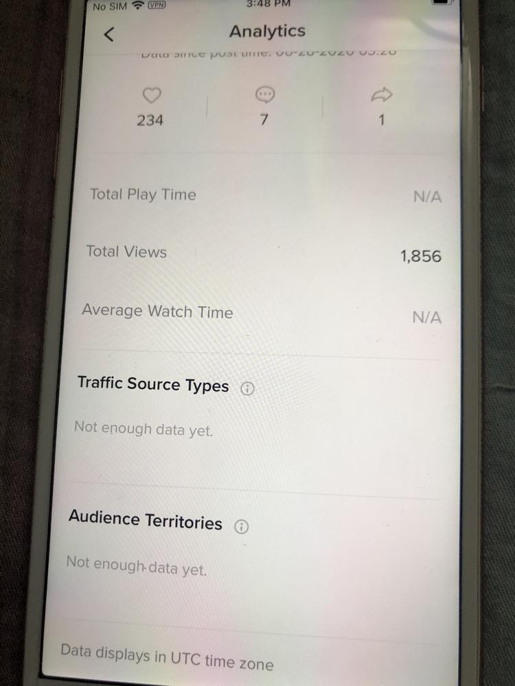 2020-06-29能帮忙看看我这个数据分析其他数据都不显示，如何设置让他显示？-Tiktok论坛-极客跨境