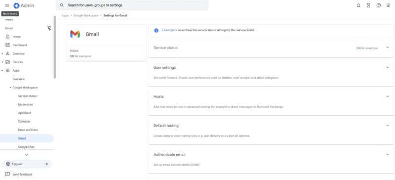 2025-06-23如何在 Google Workspace 中设定 SPF、DKIM 和 DMARC 确保电子邮件安全与发送达率-极客跨境