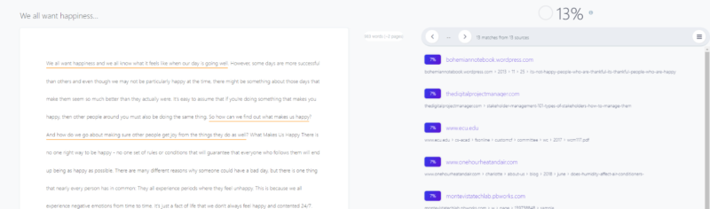 2022-08-31 对比4个伪原创检测工具的效果-极客跨境